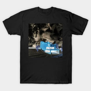 darth blue house T-Shirt